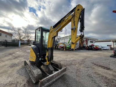 Yanmar VIO25-6CR sold by TECNOMACCHINE Srl
