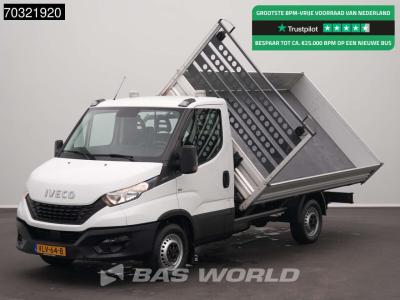Iveco Daily 35S16 Driezijdige Kipper 3,5t Trekhaak 160PK Airco Crusie Euro6 Tipper Benne Kieper Airco Tre sold by BAS World B.V.