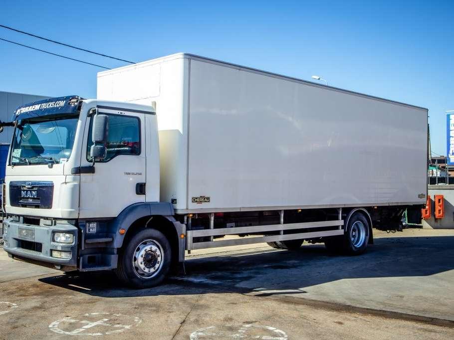 Man TGM 18.250 BL + CHEREAU+DHOLLANDIA Photo 1