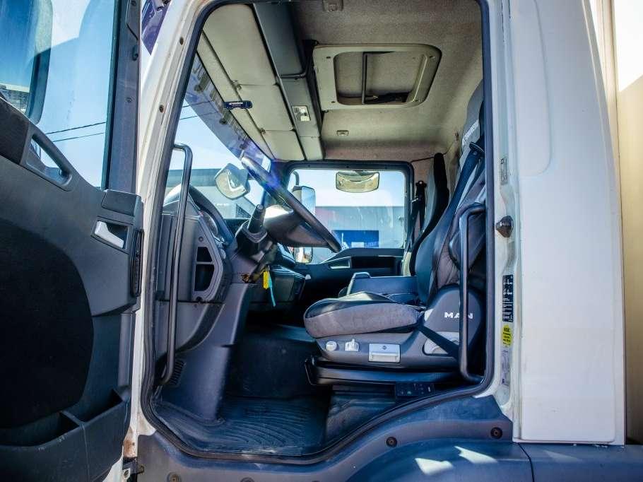 Man TGM 18.250 BL + CHEREAU+DHOLLANDIA Photo 8