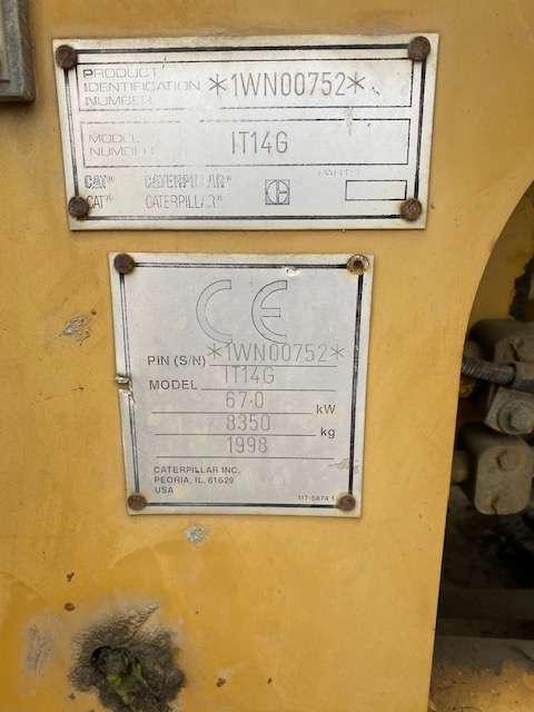 Caterpillar IT 14 G Photo 9