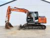 Hitachi ZX110-3 - Hammer Lines / Quick Coupler Photo 1 thumbnail