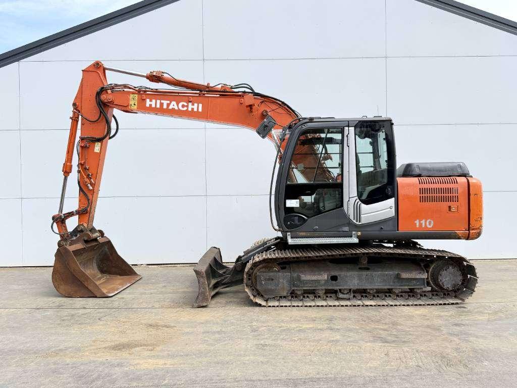 Hitachi ZX110-3 - Hammer Lines / Quick Coupler Photo 1