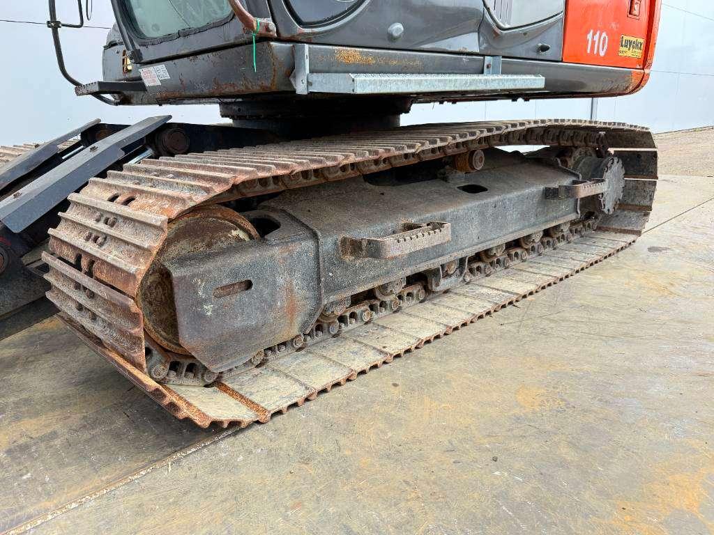 Hitachi ZX110-3 - Hammer Lines / Quick Coupler Photo 22