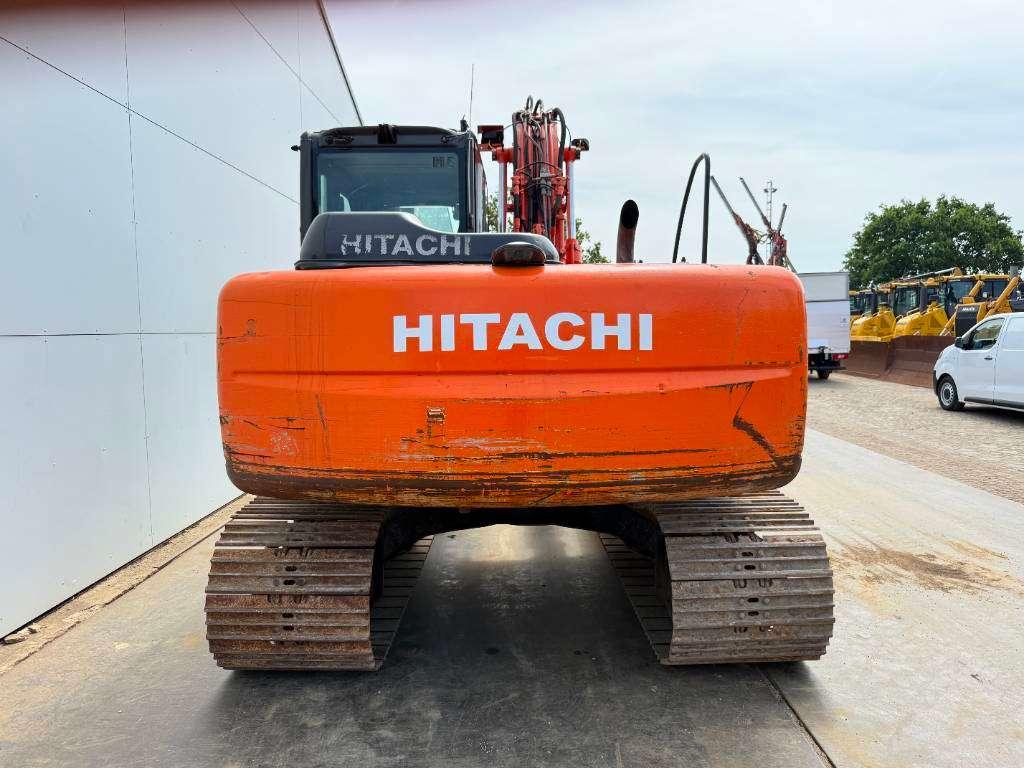 Hitachi ZX110-3 - Hammer Lines / Quick Coupler Photo 4