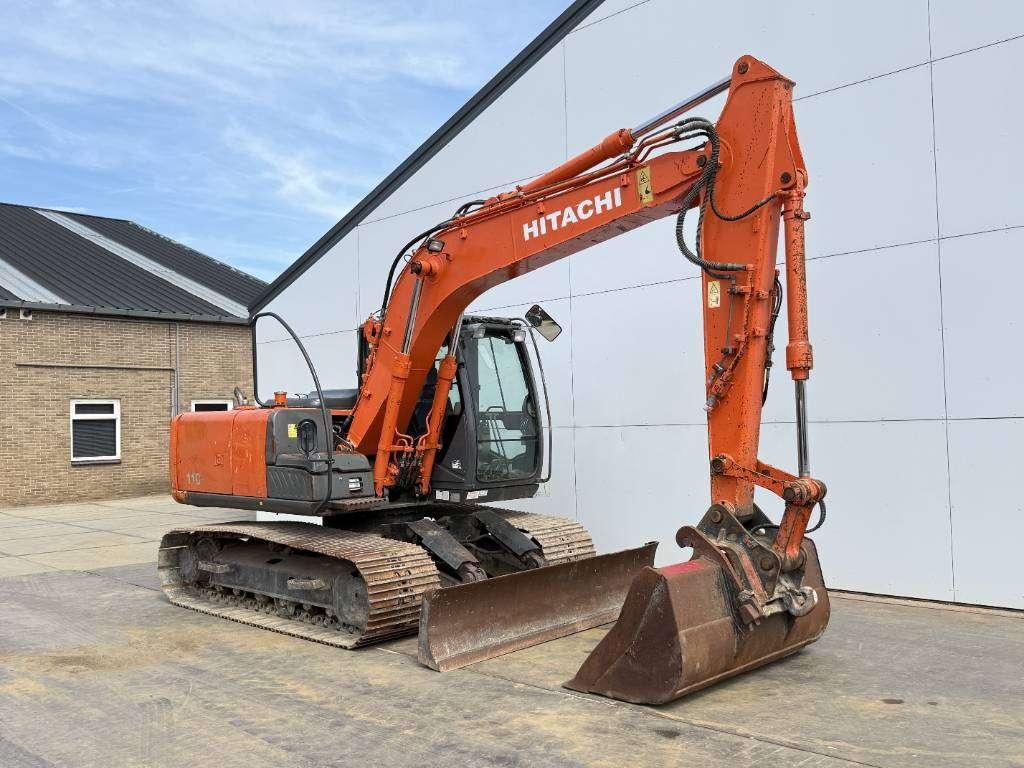 Hitachi ZX110-3 - Hammer Lines / Quick Coupler Photo 7