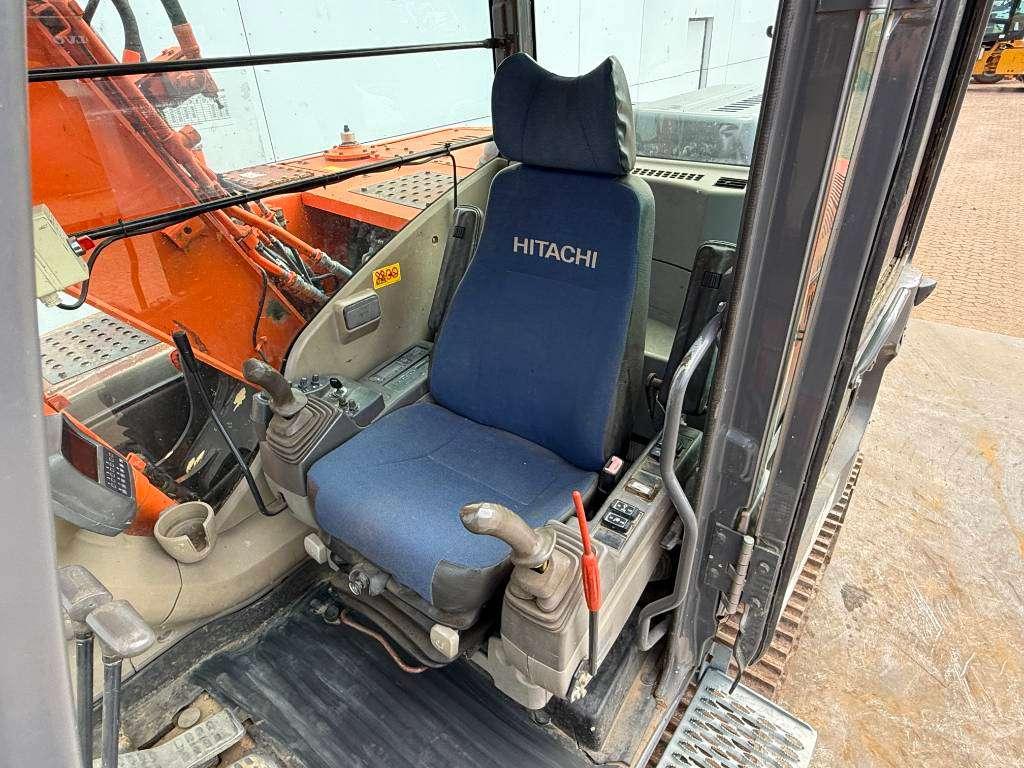 Hitachi ZX110-3 - Hammer Lines / Quick Coupler Photo 8