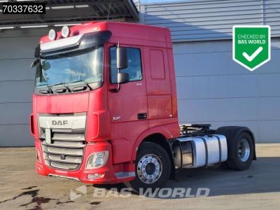 Daf XF 450 4X2 SC Hydraulic Standklima ACC Navi Alcoa's sold by BAS World B.V.