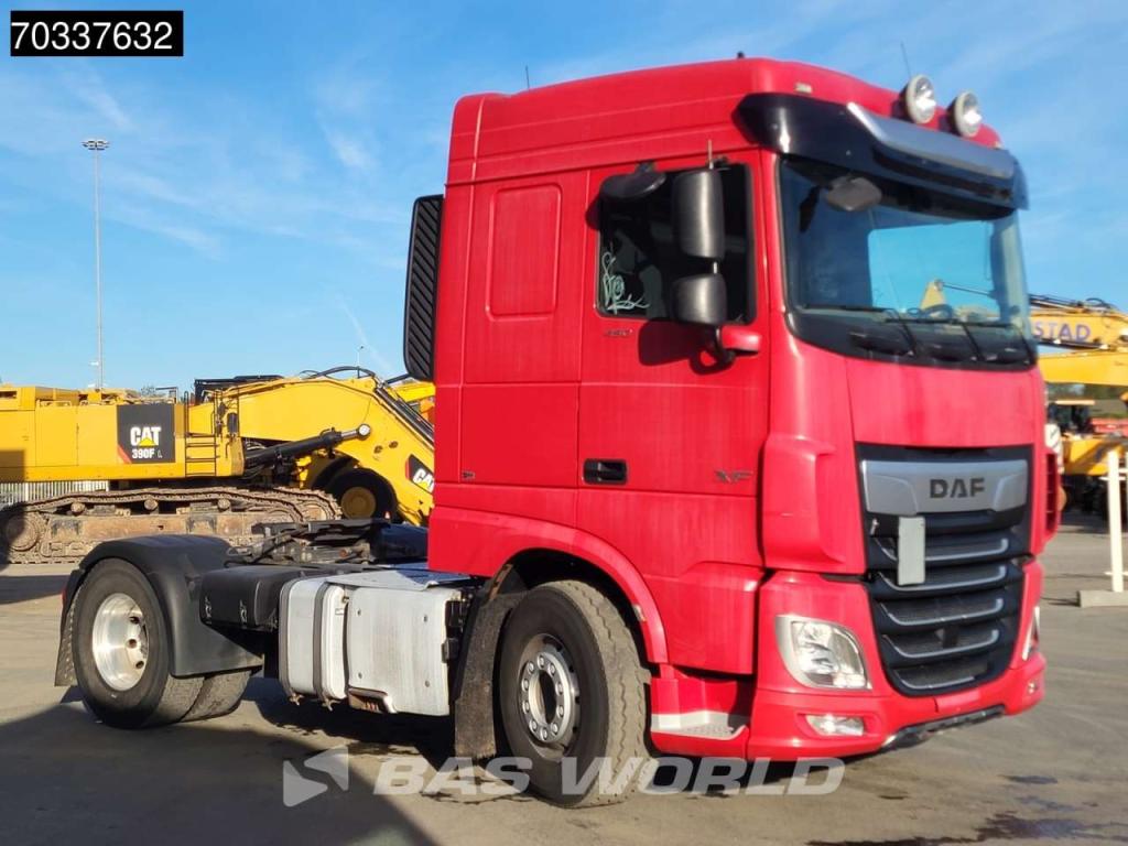 Daf XF 450 4X2 SC Hydraulic Standklima ACC Navi Alcoa's Photo 6