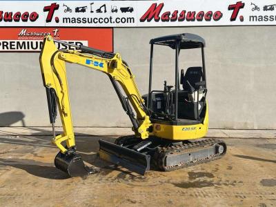 Fiat Kobelco Kobelco E20SR sold by Massucco T. Srl