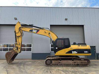 Caterpillar 324DL sold by Big Machinery