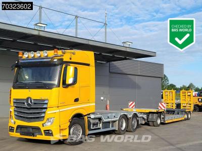 Mercedes-Benz Actros 2563 Actros 6X2 sold by BAS World B.V.