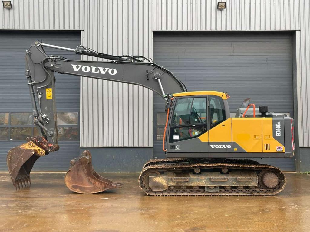 Volvo EC160ENL Photo 1