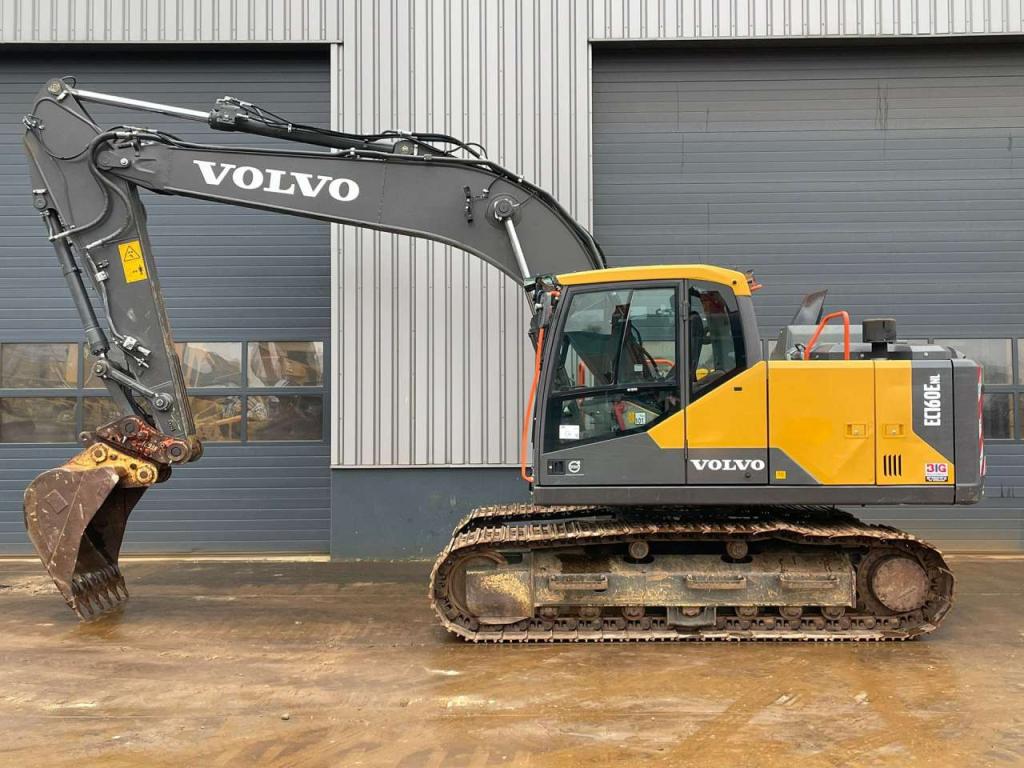 Volvo EC160ENL Photo 2