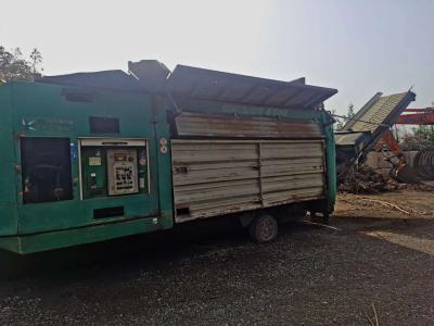 Komptech CRAMBO 3400 sold by Omeco Spa