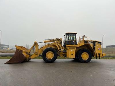 Caterpillar 988G sold by Big Machinery