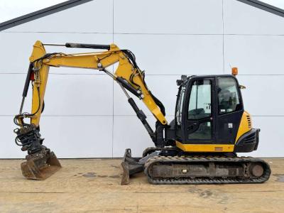 Kubota KX080-4A - German Machine / Rototilt / Triple Boom sold by Boss Machinery