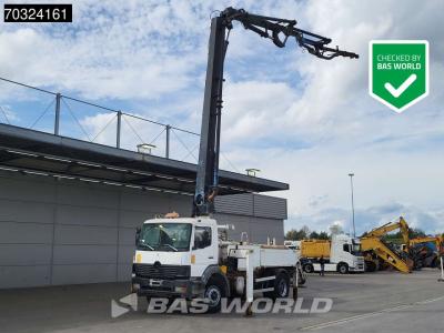 Mercedes-Benz Atego 1828 4X2 Schwing KVM 24-4H BRO3 Pump Steel suspension Big-Axle Euro 2 sold by BAS World B.V.