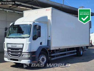 Daf LF 290 4X2 19tonner 2000kg Ladebordwand Automatic ACC Euro 6 sold by BAS World B.V.