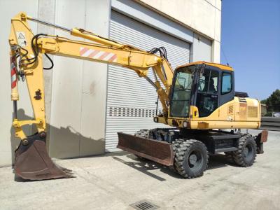 Komatsu PW160-7EO sold by Comai Spa