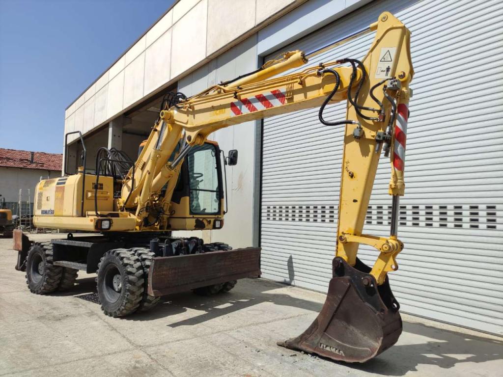 Komatsu PW160-7EO Photo 3