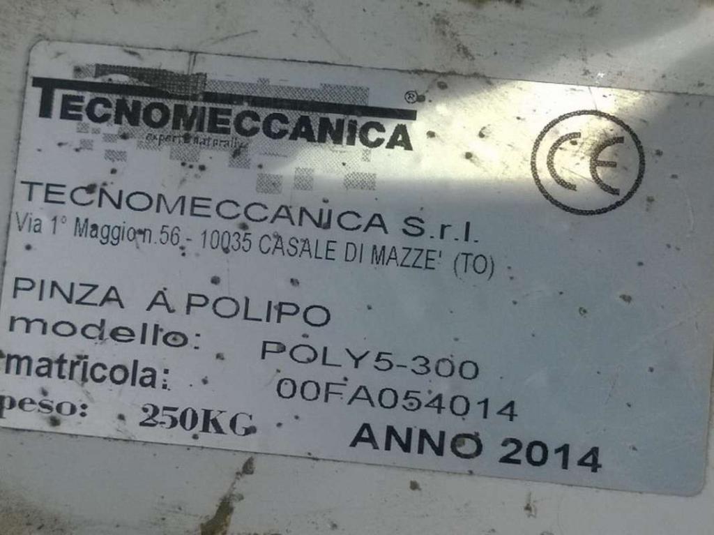 Tecnomeccanica POLY 5-300 Photo 3