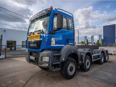 Man TGS 35.440 BB -8X6 sold by Braem NV