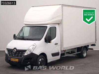 Renault Master 165PK Laadklep Dubbellucht Bakwagen Airco Cruise Euro6 Meubelbak Koffer A/C Cruise control sold by BAS World B.V.