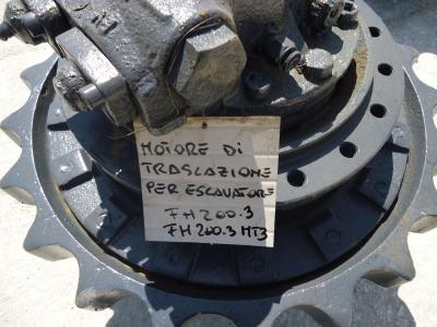 Translation motor for Fiat Hitachi FH200.3 - FH200.3 MT3 sold by OLM 90 Srl