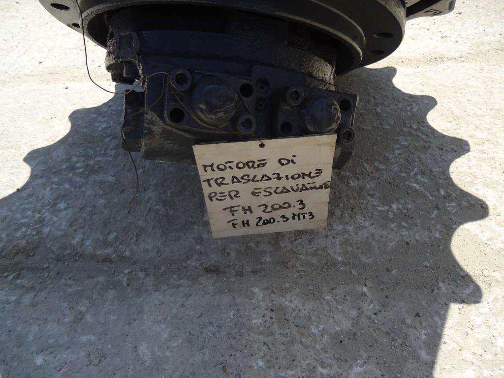 Translation motor for Fiat Hitachi FH200.3 - FH200.3 MT3 Photo 2