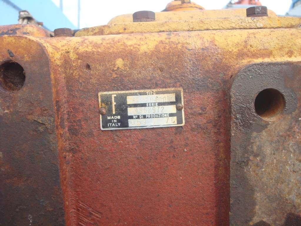 Hull (boat) for FIAT ALLIS E DOZER FL10B - AD10C - AD10B Photo 2