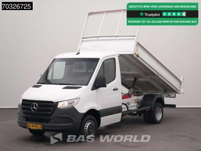 Mercedes-Benz Sprinter 515 CDI Dubbellucht 3,5t Trekhaak Kipper 150PK Airco Cruise Euro6 Tipper Benne Kieper Airc sold by BAS World B.V.
