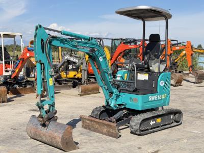 Sunward SWE18UF sold by Gruppo Movimento Terra Srl
