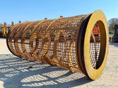 Terra Select T5 7x7 cm - Zeeftrommel / Siebtrommel / Drumscreen sold by Boss Machinery