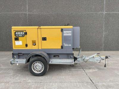 Atlas Copco QAS 30 sold by Machinery Resale