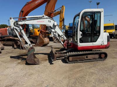 Takeuchi TB 135 sold by Leo MMT Srl