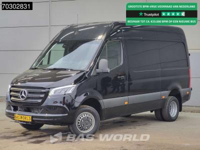 Mercedes Sprinter 519 CDI Automaat Dubbellucht L2H2 Navi Airco Cruise Camera 10inch MBUX CarPlay Euro6 L2 Ai sold by BAS World B.V.