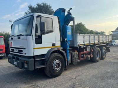 Iveco Eurotech 190E30 Ribaltabile + Gru sold by G.M. Service srl