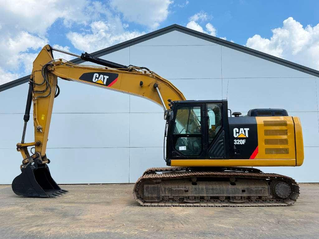 Caterpillar 320FL - Hammer Lines / Automatic Greasing Photo 1