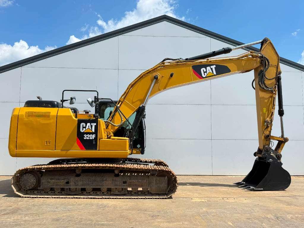 Caterpillar 320FL - Hammer Lines / Automatic Greasing Photo 6