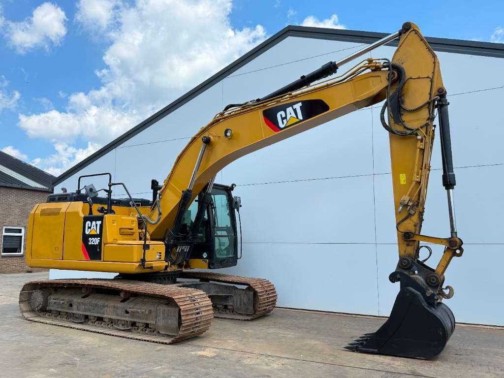 Caterpillar 320FL - Hammer Lines / Automatic Greasing Photo 7