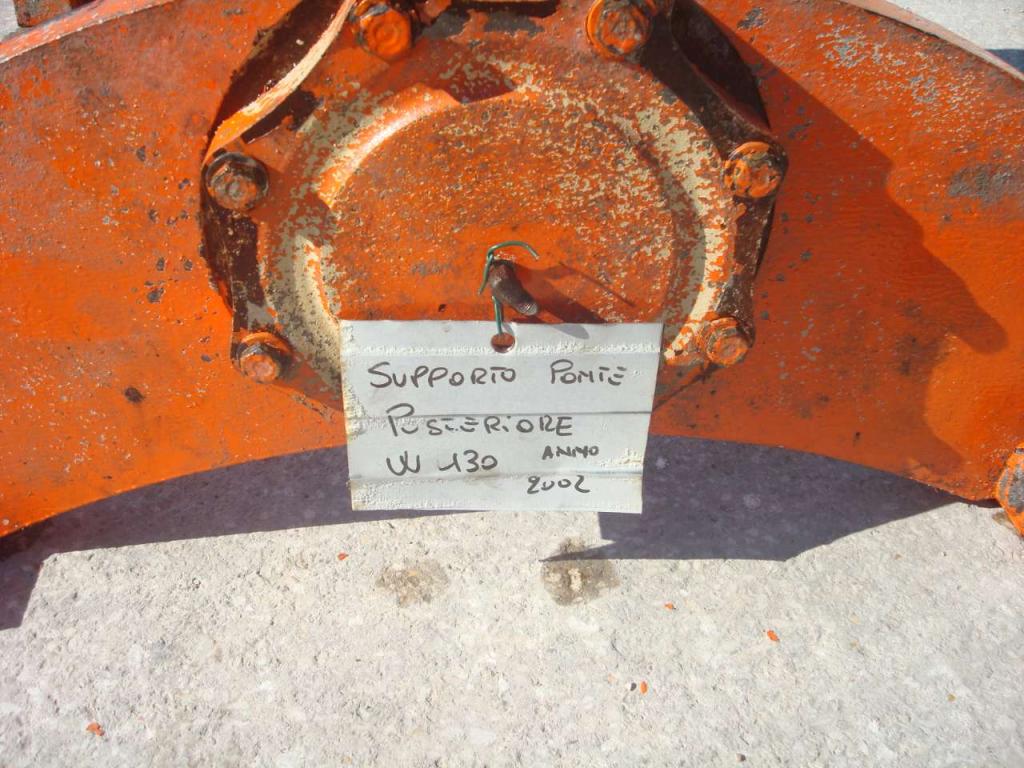 Rear axle for Fiat Hitachi W 130 Photo 3