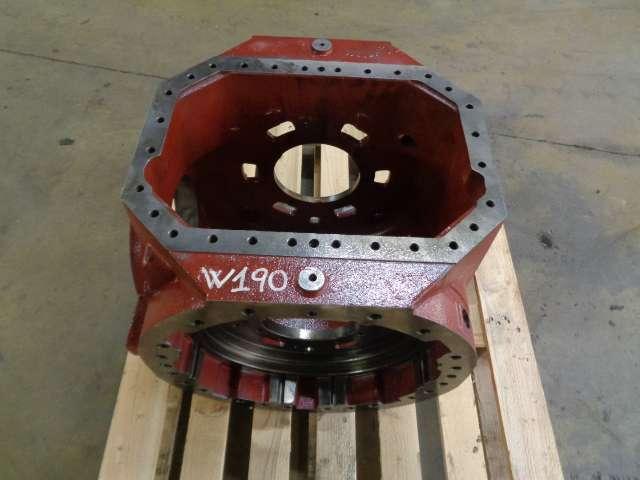 Front axle for Fiat Hitachi W 190 Photo 1
