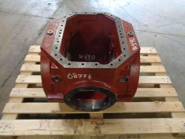 Front axle for Fiat Hitachi W 190 Photo 2