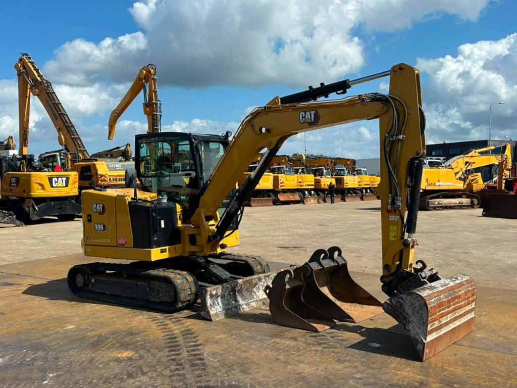Caterpillar 306 CR Photo 6