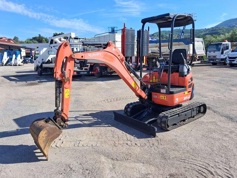 Kubota U17-3 Photo 4