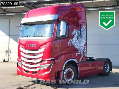 Iveco S-Way 570 4X2 Pegasus Edition! Retarder ADR Full-Air Leder Alcoa's Standklima ACC sold by BAS World B.V.