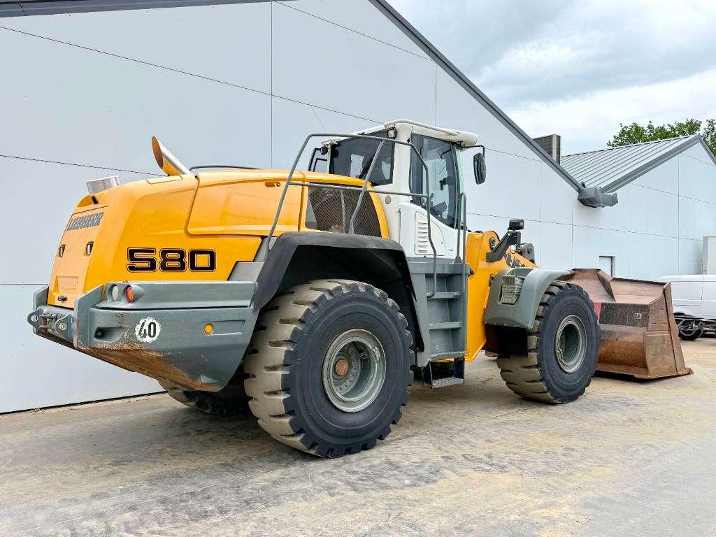 Liebherr L580 - Quick Coupler / 4 Good Tyres! Photo 5