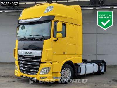 Daf XF 480 4X2 SSC Mega Retarder 2x Tanks Standklima ACC sold by BAS World B.V.