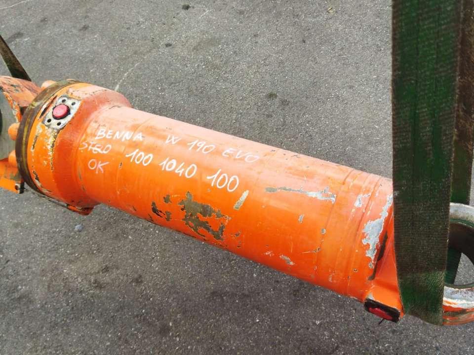 Bucket rotation piston for Fiat Hitachi W 190 Photo 4